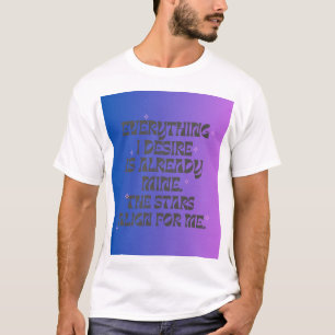 Manifest T-shirt