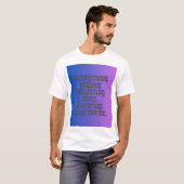 Manifest T-shirt (Voorkant volledig)