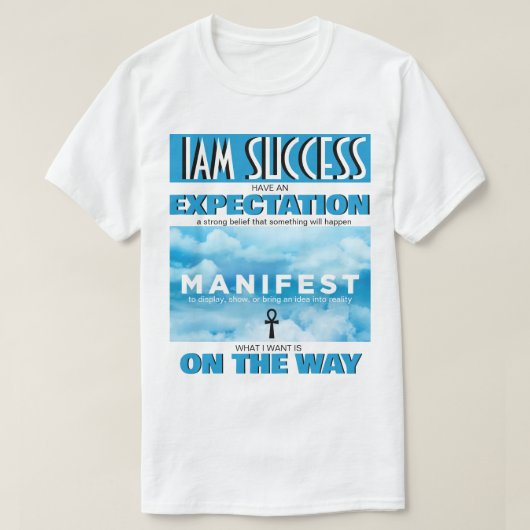 MANIFEST T-SHIRT (Design voorkant)