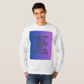 Manifest T-shirt (Voorkant volledig)