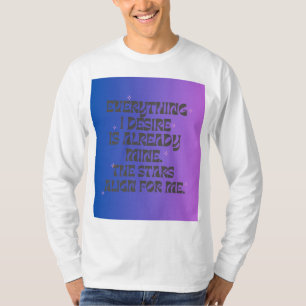 Manifest T-shirt