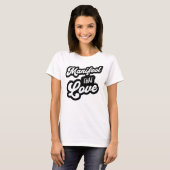 Manifest That Love T-shirt | T-Shirt met Script Ty (Voorkant volledig)