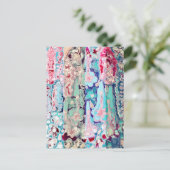 MANIFEST UW LIEFDE & VRIENDELIJKHEID WHIT EEN FANT BRIEFKAART (Staand voorkant)