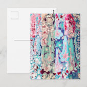 MANIFEST UW LIEFDE & VRIENDELIJKHEID WHIT EEN FANT BRIEFKAART (Voorkant / Achterkant)