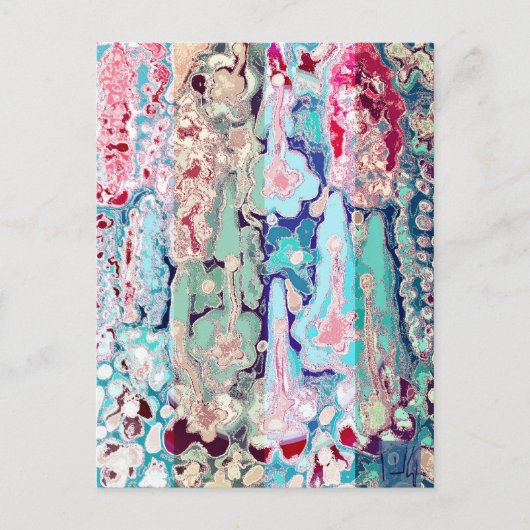 MANIFEST UW LIEFDE & VRIENDELIJKHEID WHIT EEN FANT BRIEFKAART (Voorkant)