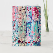 MANIFEST UW LIEFDE & VRIENDELIJKHEID WHIT EEN UITN FOLIE WENSKAART (Voorkant)