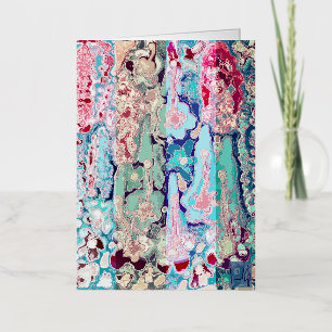 MANIFEST UW LIEFDE & VRIENDELIJKHEID WHIT EEN UITN FOLIE WENSKAART