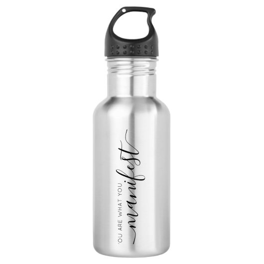 Manifest waterfles (Voorkant)
