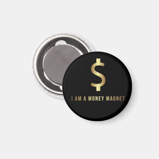Manifest Wealth Magnet (Voorkant / Achterkant)