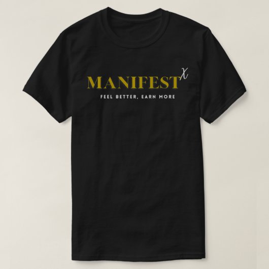 Manifest X Pullover (Design voorkant)