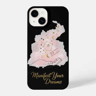 Manifest Your Dreams - Celestial Magic Hand Aesthe iPhone 14 Hoesje