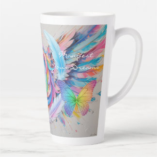 Manifest Your Dreams-Latte Mug Latte Mok