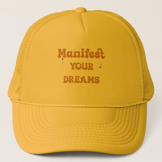 Manifest YOUR DREAMS Trucker Pet (Voorkant)