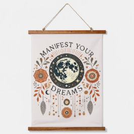 Manifest Your Dreams Wandtapijt – Boho Spirit Hangend Wandkleed