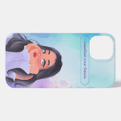 Manifest Your Future - Telefoonhoesje iPhone Hoesje (Achterkant horizontaal)