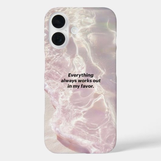 Manifestatie Affirmatie Grafiek Case-Mate iPhone Case (Achterkant)