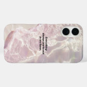 Manifestatie Affirmatie Grafiek Case-Mate iPhone Case (Achterkant (horizontaal))