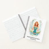 *~* Manifestatie AP85 Manifesterende Illustratie Notitieboek (Binnen)