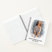 *~* Manifestatie AP85 Manifesterende jonge meisje Notitieboek (Binnen)