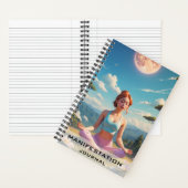 *~* Manifestatie AP85 Manifesterende Maan Notitieboek (Binnen)