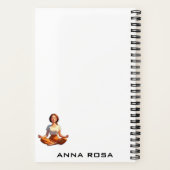 *~* Manifestatie AP85 Manifesterende Maan Notitieboek (Achterkant)