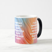 Manifestatie bevestiging magische mok (Voorkant rechts)