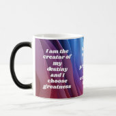 Manifestatie bevestiging magische mok (Links)