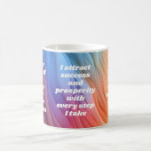 Manifestatie bevestiging magische mok (Center)