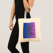 Manifestatie Canvas tas (Voorkant (product))