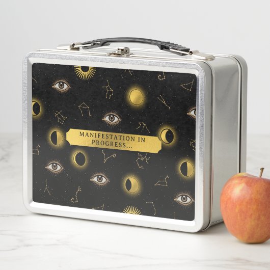 Manifestatie Hemelse Zon & Maan Zodiac Eye (In situ)