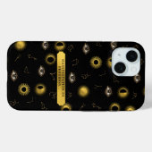 Manifestatie Hemelse Zon & Maan Zodiac Eye Case-Mate iPhone Case (Achterkant (horizontaal))