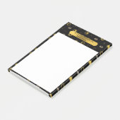 Manifestatie Hemelse Zon & Maan Zodiac Eye Post-it® Notes (Schuin)