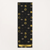 Manifestatie Hemelse Zon & Maan Zodiac Eye Yogamat (Voorkant)