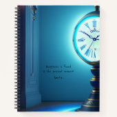 Manifestatie Magische Quote Notitieboek (Voorkant)