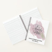 *~* Manifestatie Manifestatie AP85-Wet Notitieboek (Binnen)