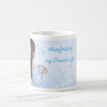 Manifestatie Mok | Koffiekopje Cadeau voor Haar