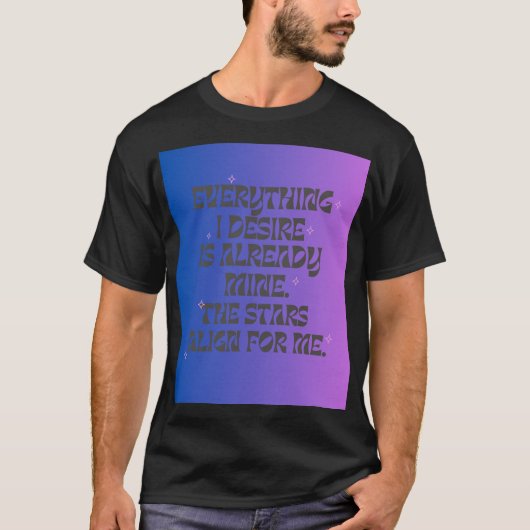 Manifestatie Tshirt (Voorkant)