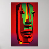 Manifestatie van de kleinste zorgen van het leven poster (Voorkant)