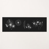 Manifestatie Yoga Mat door Ooomsuum Relaxy® (Voorkant (horizontaal))