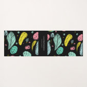 Manifestatie Yoga Mat door Ooomsuum Relaxy® (Achterkant (horizontaal))