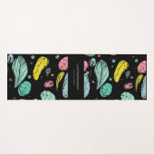 Manifestatie Yoga Mat door Ooomsuum Relaxy® (Voorkant (horizontaal))