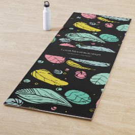 Manifestatie Yoga Mat door Ooomsuum Relaxy®