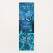 Manifestatie Yoga Mat door Ooomsuum Relaxy® (Voorkant)
