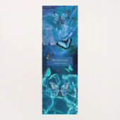 Manifestatie Yoga Mat door Ooomsuum Relaxy® (Achterkant)