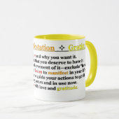 Manifestatiebeker Mok (Voorkant rechts)