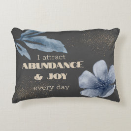 Manifestatiebevestiging – gepersonaliseerd accent kussen