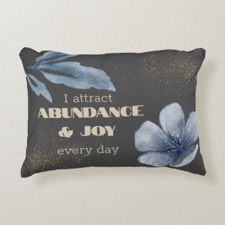 Manifestatiebevestiging – gepersonaliseerd accent kussen