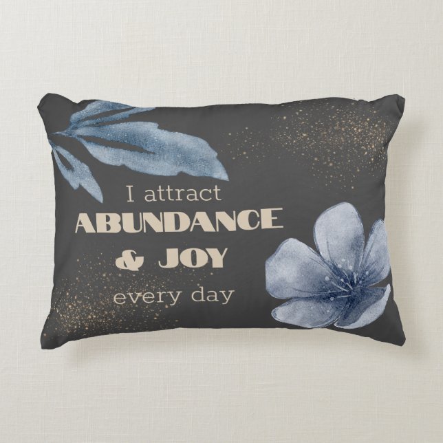 Manifestatiebevestiging – gepersonaliseerd accent kussen (Voorkant)