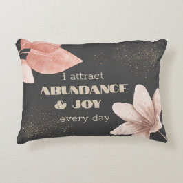 Manifestatiebevestiging – gepersonaliseerd accent kussen