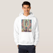 Manifestaties van de Maagd Mary 1879 Hoodie (Voorkant volledig)
